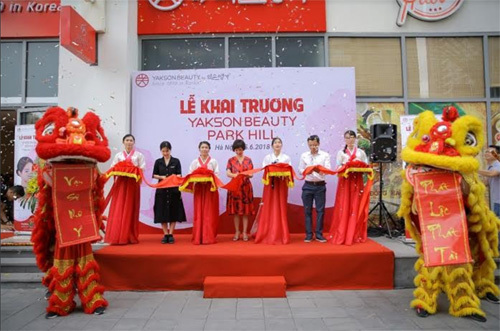 Liên tục mở rộng, Yakson Beauty ra mắt cơ sở thứ 9