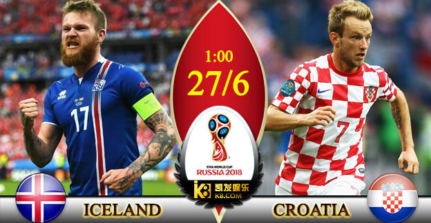 Trực tiếp Iceland vs Croatia