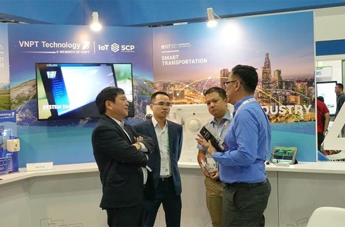 VNPT mang nhiều giải pháp thông minh đến CommunicAsia 2018