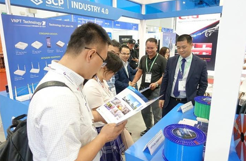 VNPT mang nhiều giải pháp thông minh đến CommunicAsia 2018