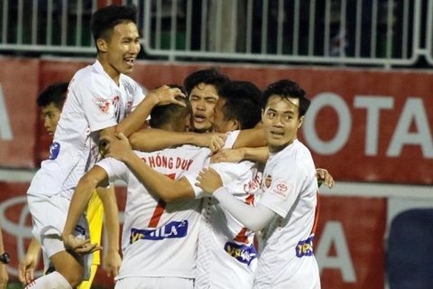 HAGL 4-0 Than Quảng Ninh