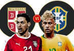 Kèo Serbia vs Brazil: Đánh úp "cửa dưới"