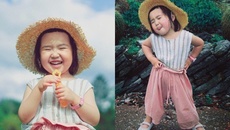 'Thánh ăn' Tiểu Man tái xuất với bộ ảnh gây bão mạng