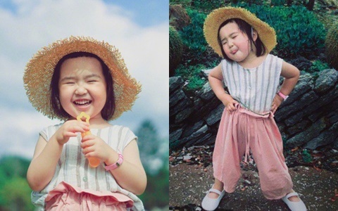 'Thánh ăn' Tiểu Man tái xuất với bộ ảnh gây bão mạng