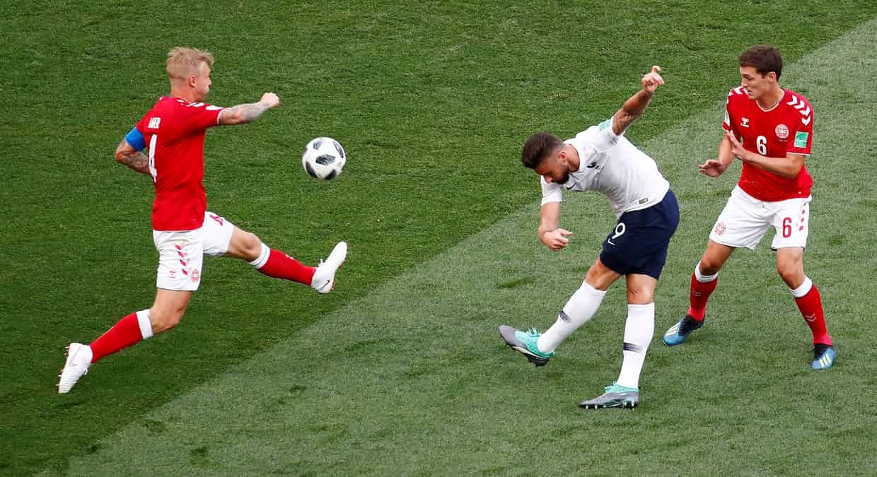 Video tổng hợp Pháp 0-0 Đan Mạch