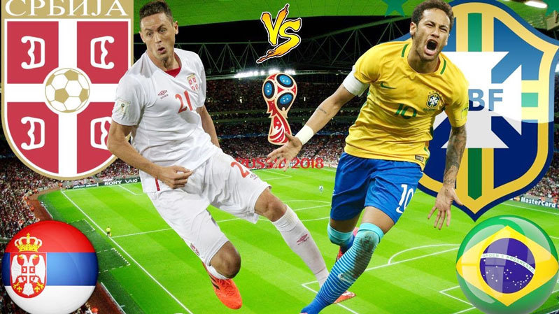 Serbia vs Brazil: Vũ điệu samba của Neymar