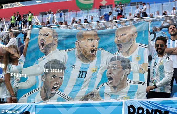 Trực tiếp Argentina vs Nigeria