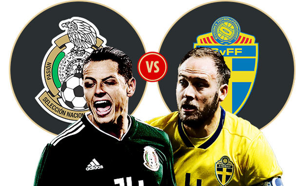 Kèo Mexico vs Thụy Điển: Phản đòn lợi hại, Mexico sẽ thắng