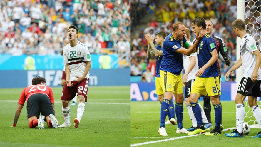 Mexico vs Thụy Điển: Người lên ngựa, kẻ chia bào
