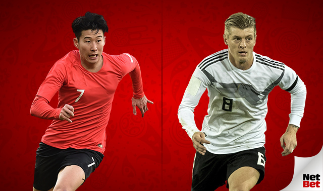 Kèo Hàn Quốc vs Đức: Sẽ có mưa bàn thắng