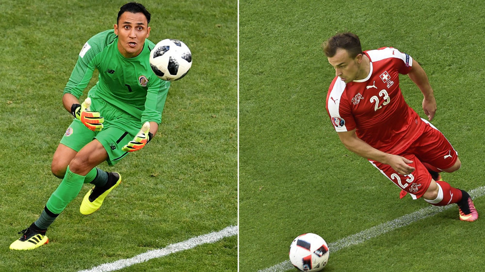 Kèo Thụy Sĩ vs Costa Rica: Sức mạnh châu Âu