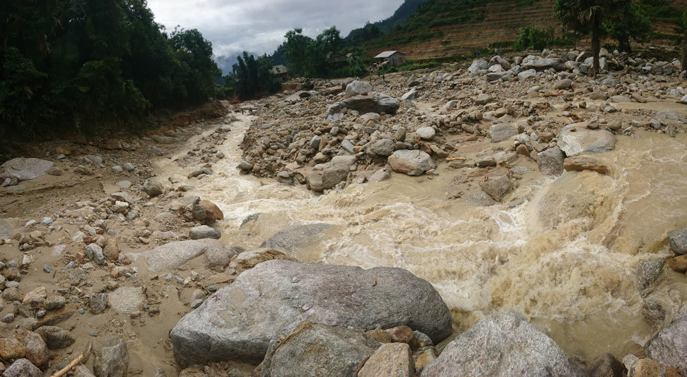 Hà Giang: Thêm 2 người chết vì lũ cuốn