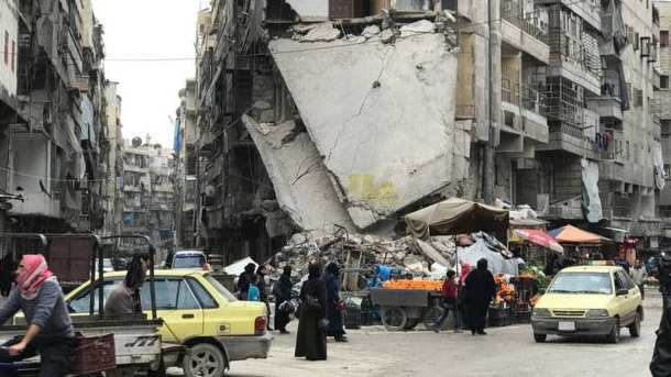 'Địa ngục trần gian' Aleppo sau một năm được giải phóng