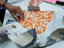 Lượng ma túy 'khủng' giấu trong loa đài, đồ chơi vào Việt Nam
