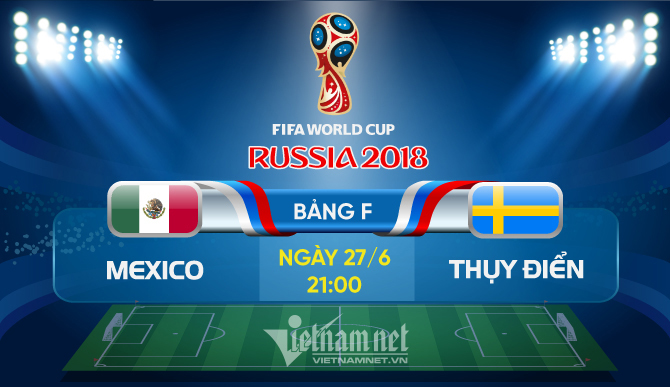 link xem Trực tiếp Mexico vs Thụy Điển