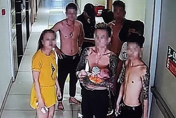 Chế biến ma túy đá làm cháy chung cư ở Sài Gòn