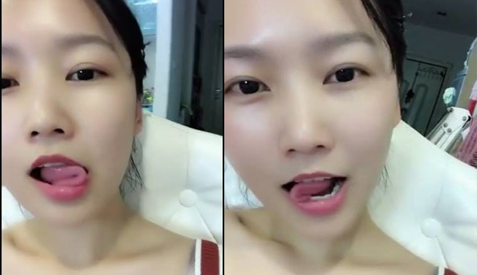 Cô gái có chiếc lưỡi như nghệ sĩ múa ba lê