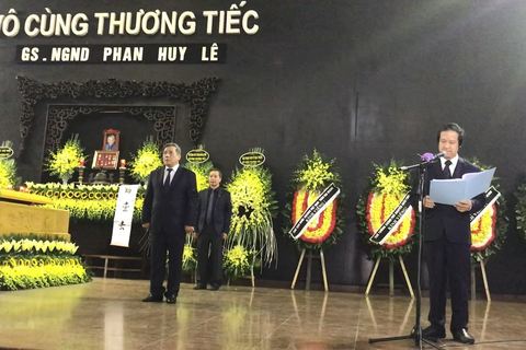 Nguyễn Kim Sơn phát biểu