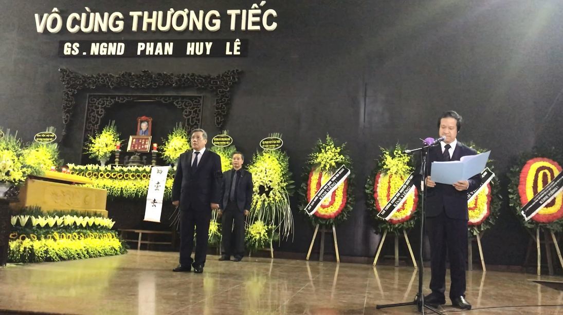 Nguyễn Kim Sơn phát biểu