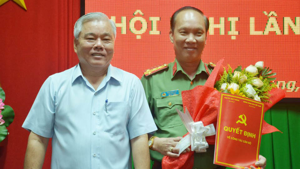 Quyết định nhân sự của Ban Bí thư Trung ương Đảng