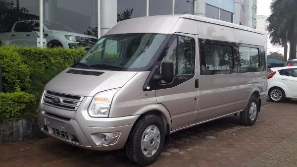 Ford triệu hồi 549 chiếc Transit tại VN vì lỗi mối hàn