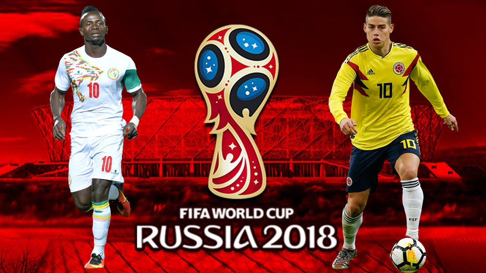 Kèo Senegal vs Colombia: Tự tin theo vũ điệu Nam Mỹ