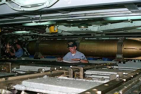 siêu ngư lôi tàng hình Mỹ Mk 48 ADCAP