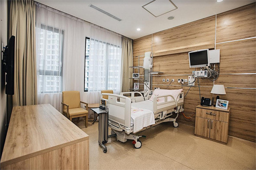 Căn phòng đặc biệt nơi Hà Anh sinh con gái đầu lòng