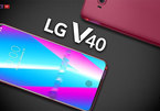 LG V40 có tới 5 camera: 3 phía sau và 2 phía trước