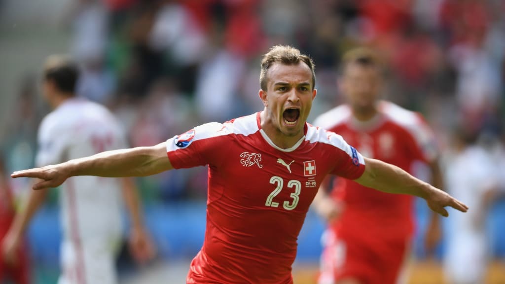 Đội hình ra sân Thụy Sĩ vs Costa Rica: Trông vào Shaqiri