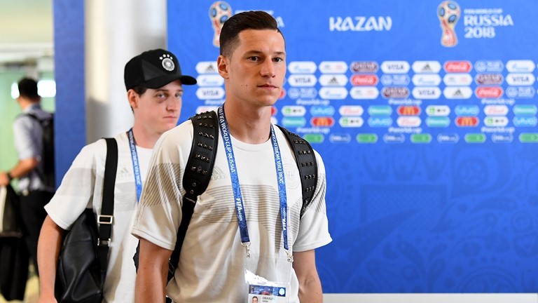 Và tuyển thủ Đức đã có mặt ở sân Kazan Arena