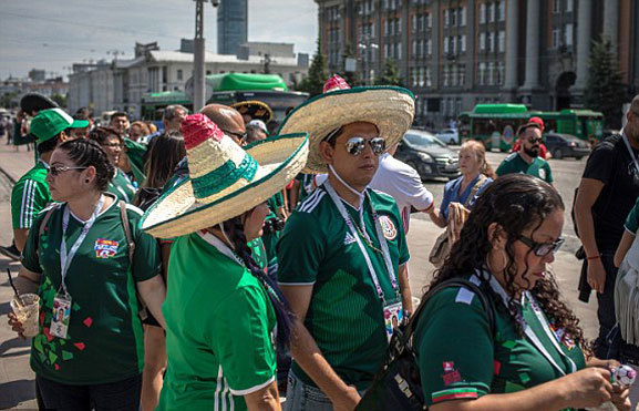 Mexico vs Thụy ĐIển