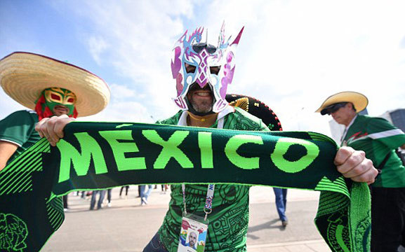 Mexico vs Thụy ĐIển