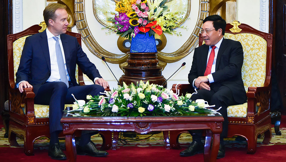 Chủ tịch WEF: Việt Nam là nền kinh tế tăng trưởng nhanh và năng động