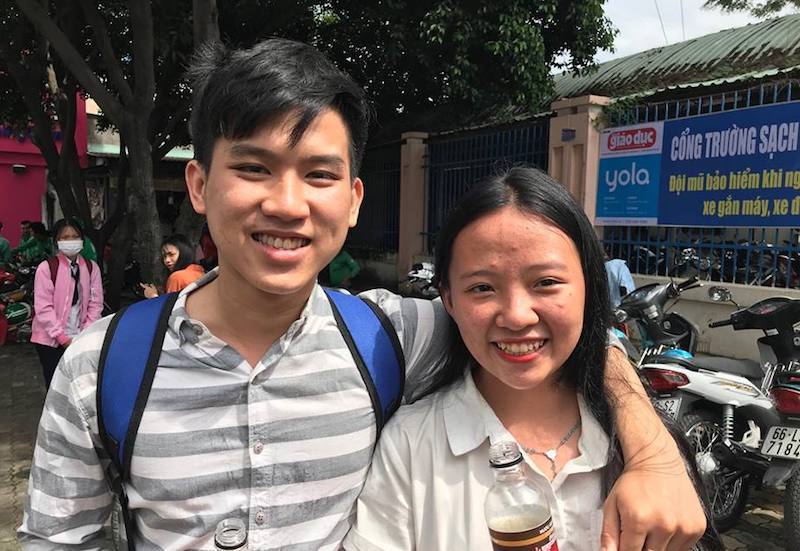 Đề thi chính thức môn tiếng Trung kỳ thi THPT Quốc gia 2018