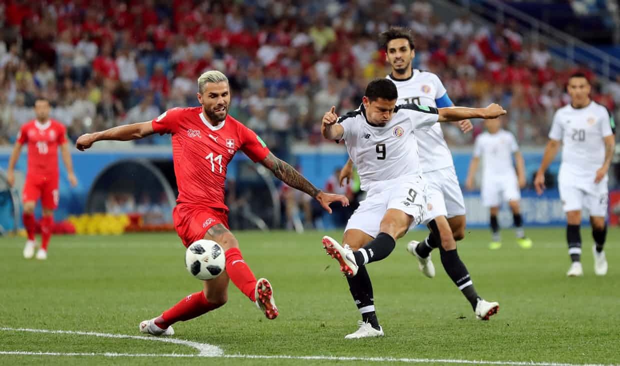 Hòa nghẹt thở, Thụy Sĩ theo bước Brazil đi tiếp