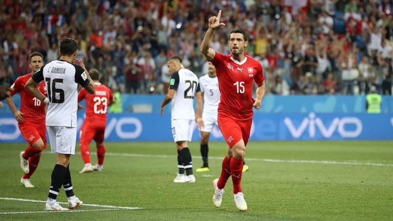 Video bàn thắng Thụy Sĩ 2-2 Costa Rica