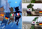 Đức thua Hàn Quốc thảm hại, ảnh chế hài hước ngập Facebook