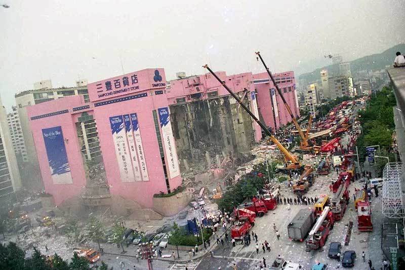 Ngày này năm xưa: Thảm họa trung tâm mua sắm khiến cả Hàn Quốc 'choáng váng'