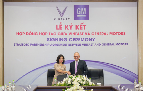 Vinfast mua lại General Motors Việt Nam