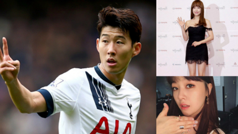 Chân dung hai cầu thủ Hàn Quốc khiến chị em 'lịm tim'