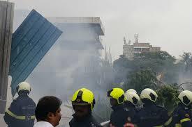 rơi máy bay Mumbai