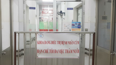 Diễn biến mới ổ cúm A H1N1 ở Bệnh viện Chợ Rẫy