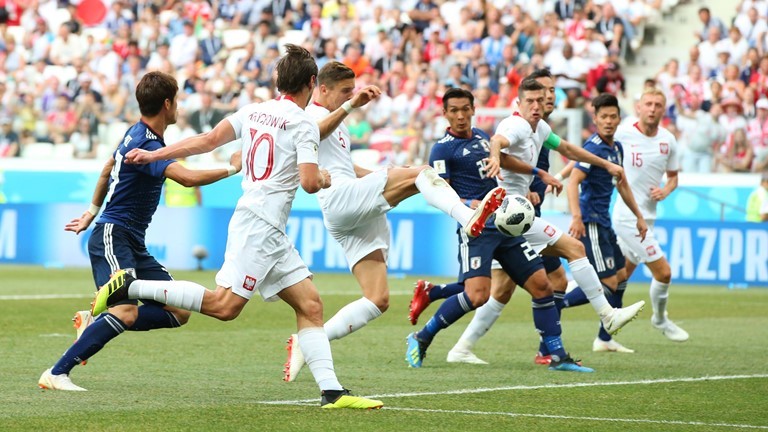 Video bàn thắng Nhật Bản 0-1 Ba Lan