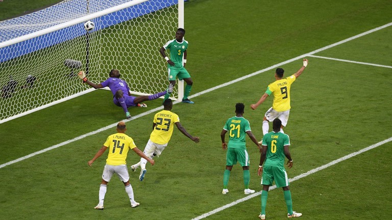 Video bàn thắng Senegal 0-1 Colombia