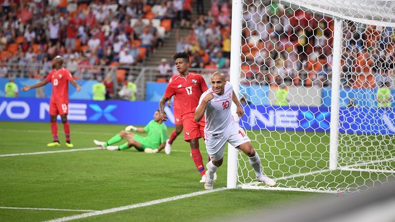 Video bàn thắng Panama 1-2 Tunisia