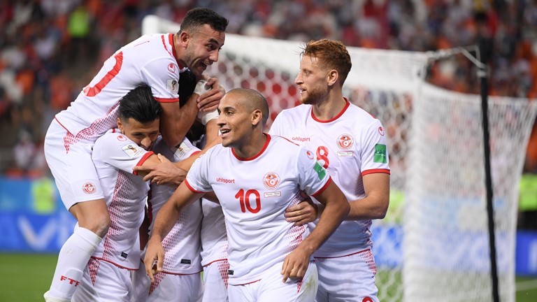 Tunisia giành chiến thắng đầu tiên ở World Cup sau 40 năm