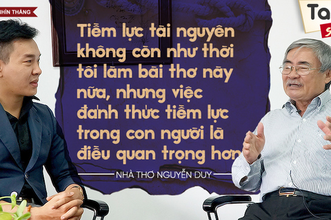 GNT nhà thơ Nguyễn Duy