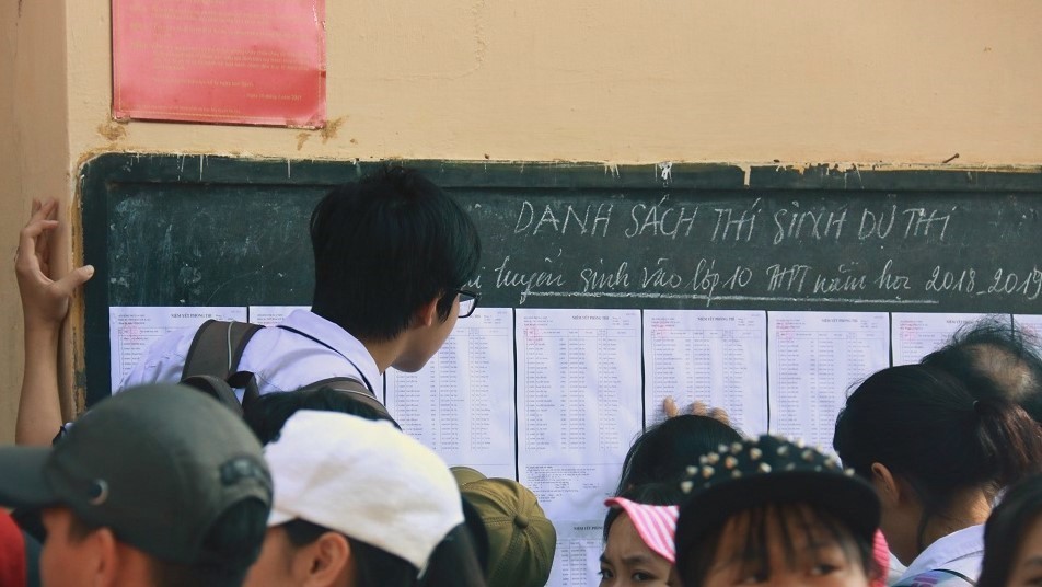 Hà Nội công bố hạ điểm chuẩn vào lớp 10 năm 2018