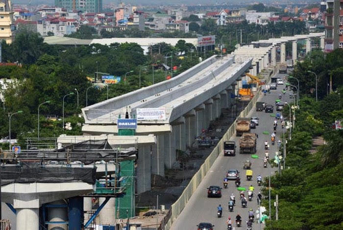 Chưa thẩm duyệt thiết kế PCCC đường sắt đô thị Nhổn - ga Hà Nội